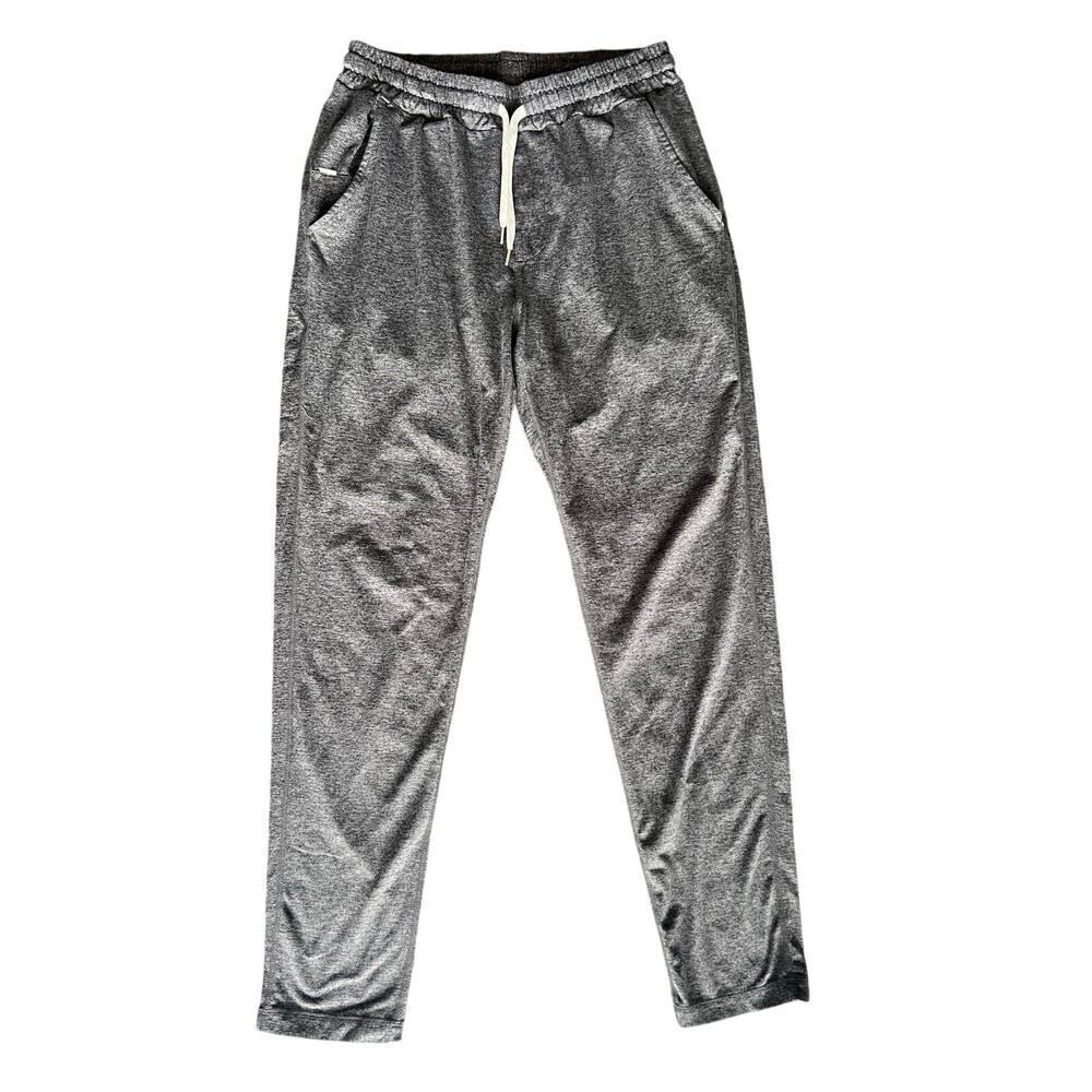 VUORI MENS DARK HEATHER GREY JOGGER PANTS - Picture 6 of 10